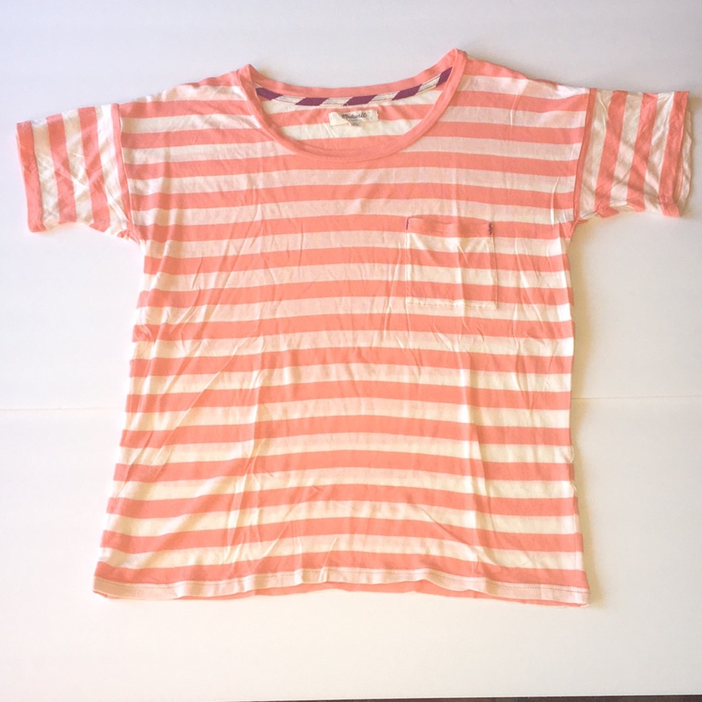 Madewell Striped T Shirt Size XS